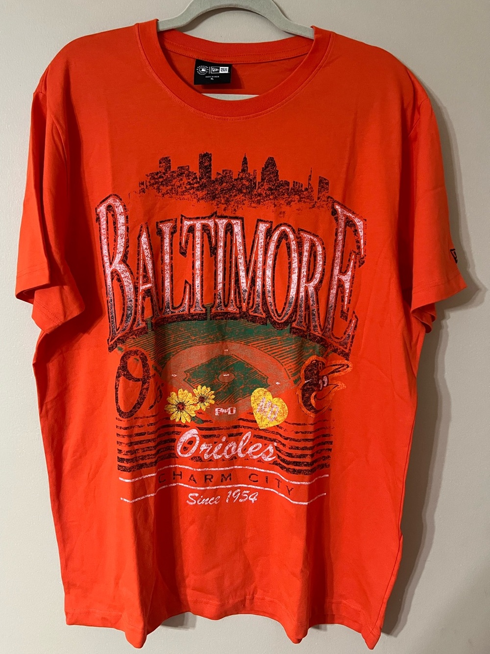 New Era Baltimore Orioles t-shirt